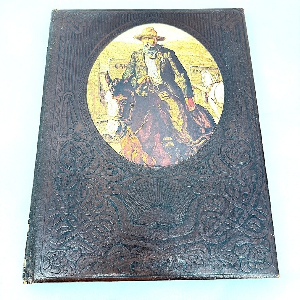 Time Life Books The Old West The Gunfighters Western Americana Collectible Book